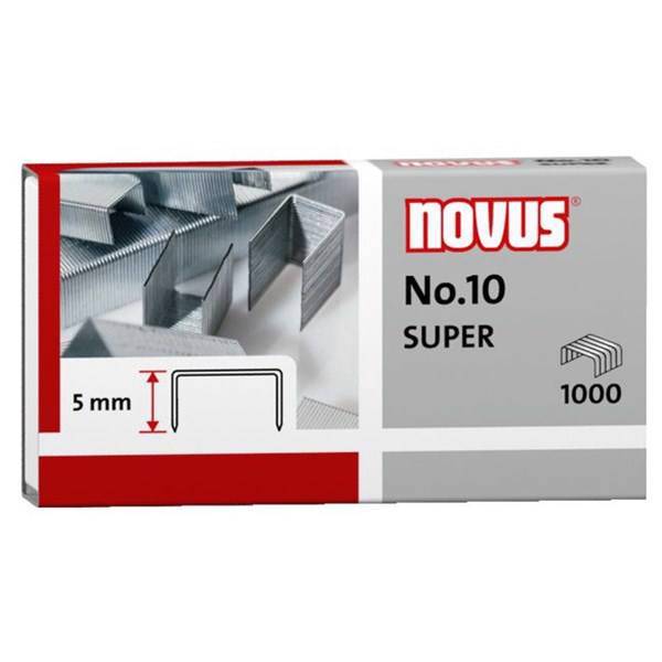 سوزن منگنه نووس مدل Super کد 0400191 سایز 5 میلی متر، Novus Super Stapler Needle Code 0400191 Size 5 mm