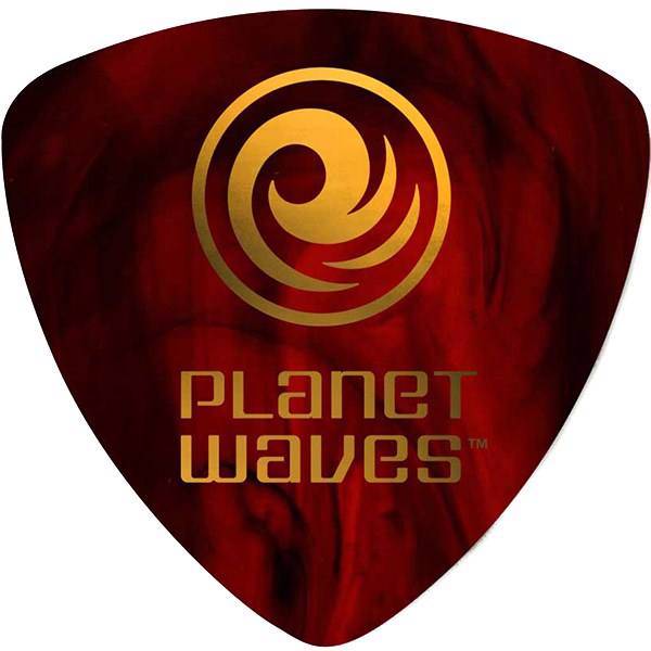 پک 25 تایی پیک پهن گیتار پلنت ویوز مدل PW2CST25 Light Gauge 0.50mm، Planet Waves PW2CST25 Light Gauge 0.50mm 25 Wide Guitar Picks