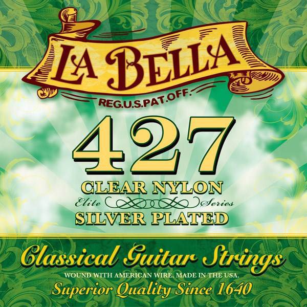 سیم گیتار کلاسیک لا بلا مدل 427، La Bella Classical Guitar String 427