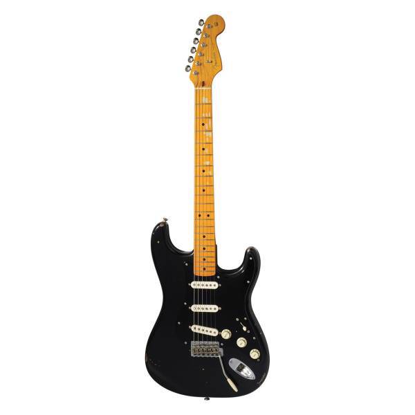 گیتار الکتریک فندر مدل David Gilmour Signature Stratocaster Relic سایز 4/4، Fender David Gilmour Signature Stratocaster Relic 0150068806 4/4 Electric Guitar