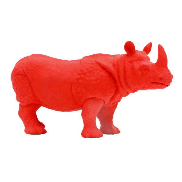 پاک کن کیکرلند مدل کرگدن، Kikkerland Rhino Eraser