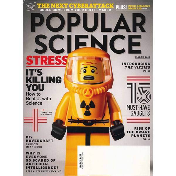 مجله پاپیولار ساینس - مارس 2015، Popular Science Magazine - March 2015