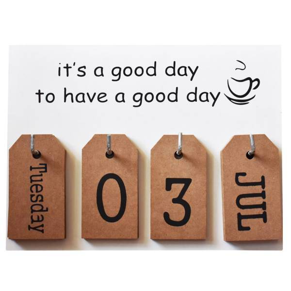 تقویم رو میزی نقطه مدل Good Day