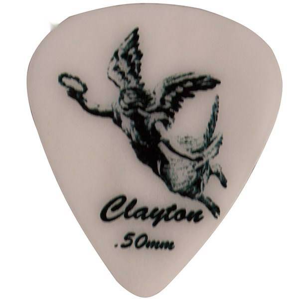 پیک گیتار الکتریک کلایتون مدل Angel 0.50 mm، Clayton Angel 0.50 mm Guitar Picks