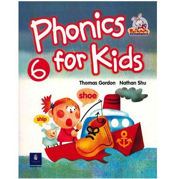 کتاب زبان Phonics For Kids 6