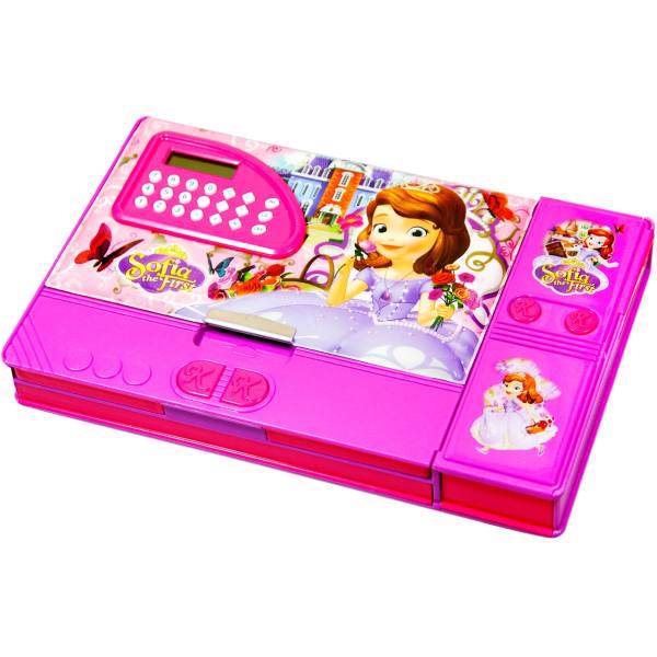 جامدادی کیکو مدل Sofia The First کد 298، Kiku Sofia The First 298 Pencil Case