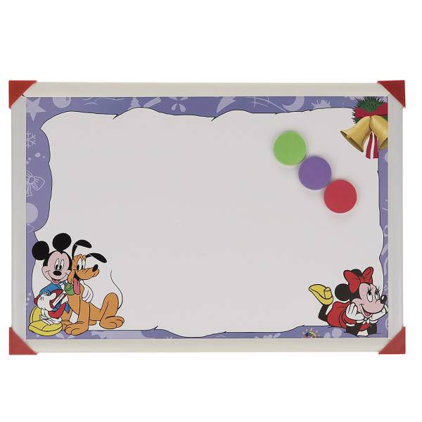 تخته وایت برد راشین الفبا مدل Mickey Mouse، Rushin Alefba Mickey Mouse Whiteboard