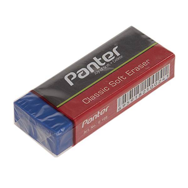 پاک کن پنتر مدل Classic Soft Eraser - سایز بزرگ، Panter Classic Soft Eraser - Large Size