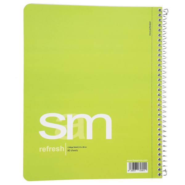 دفتر مشق سم طرح ساده، Sam Simple Homework Notebook