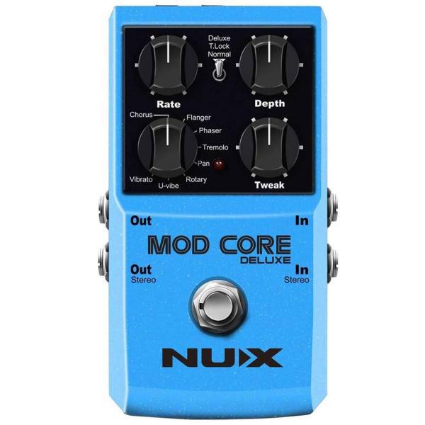 پدال افکت گیتار ان یو ایکس مدل Mod Core Deluxe، NUX Mod Core Deluxe Pedal For Guitar