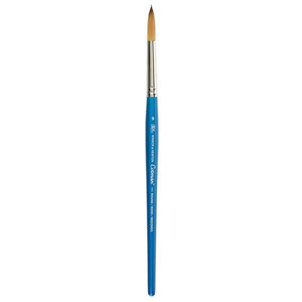 قلم موی گرد وینزور سری 111 مدل Cotman، Winsor 111 Cotman Round Brush