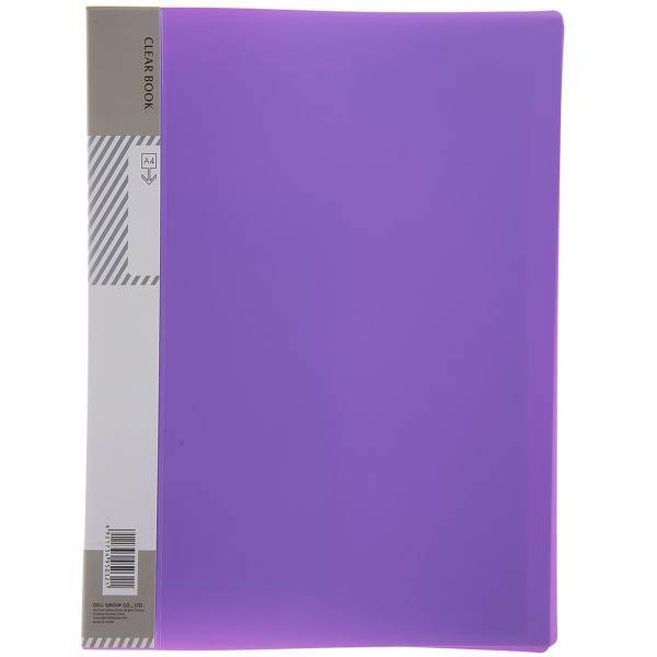 کلیر بوک 20 برگ دلی کد 5032، Deli 20 Sheets Display Book Code 5032