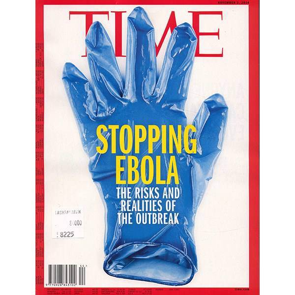 مجله تایم - سوم نوامبر اکتبر 2014، Time Magazine - 3 November 2014