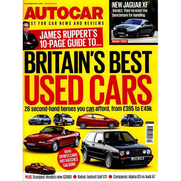 مجله اتوکار - دوم دسامبر 2015، Autocar Magazine - 2 December 2015