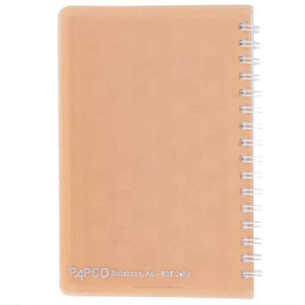 دفتر یادداشت ژله ای پاپکو کد A6-605، Papco A6-605 Jelly Notebook