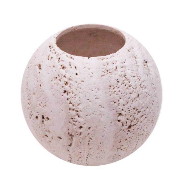 گلدان مدل تراورتن کد A013، A013 Travertine vase