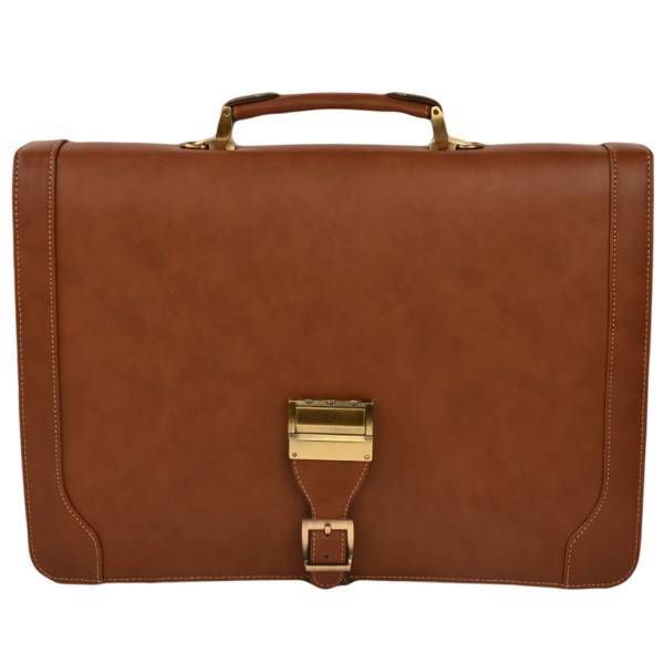 کیف اداری چرم صنعتی پارینه مدل P146-1، Parine P146-1 Leather Briefcase