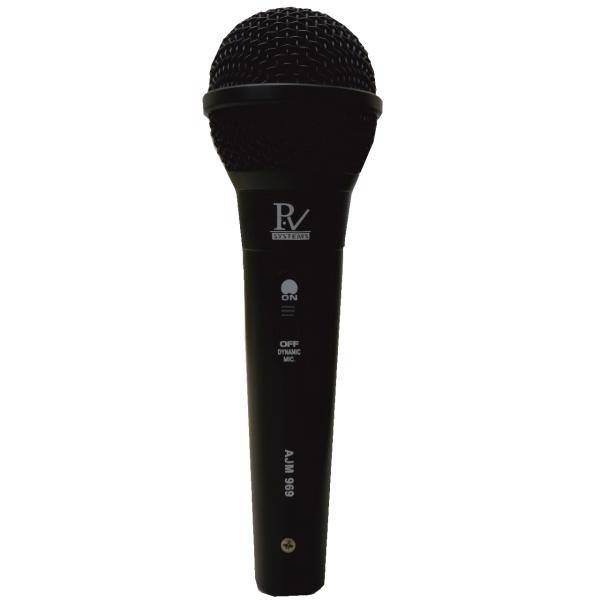 میکروفن پی وی مدل AJM969، PV AJM969 Dynamic Microphone