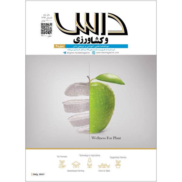 مجله داس - شماره 3، Das Magazine - No 3