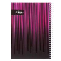 دفتر 160 برگ کلیپس مدل ساده 10 Clips 160 Sheets Simple 10 Design Soft Cover