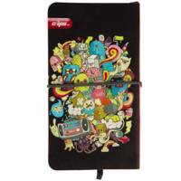 دفتر یادداشت کلیپس طرح هیولاها Clips Monsters Notebook