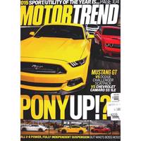 مجله Motor Trend - دسامبر 2014 Motor Trend Magazine - December 2014