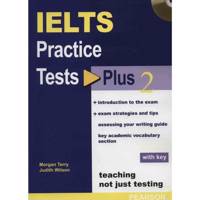 کتاب زبان IELTS Practice Tests Plus 2 اثر مورگان تری IELTS Practice Tests Plus 2