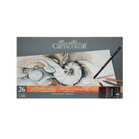 ست طراحی پیشرفته کرتاکالر مدل 40042 Cretacolor 40042 Teachers Choice Advanced Drawing Set