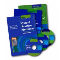 کتاب زبان پک سه جلدی Package of Oxford Practice Grammar همراه CD نشر پندارقلم