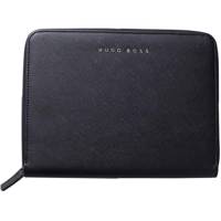دفتر یادداشت هوگو باس مدل Saffiano Black سایز A4 Hugo Boss Saffiano Black Notebook Size A4