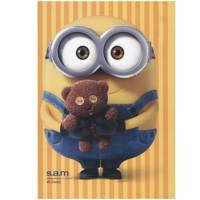 دفتر مشق سم طرح مینیون Sam Minion Design 2 Homework Notebook