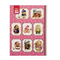 دفتر مشق کلیپس طرح خرگوش Clips Bunny Design Notebook