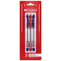 خودکار کنکو مدل Excel بسته 3 عددی Canco Excel Pen Pack of 3