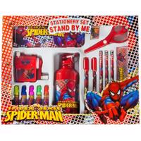 ست 17 تکه لوازم التحریر Stand By Me طرح اسپایدرمن کد 10 Stand By Me Spiderman 10 Stationery Set 17 pcs