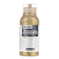 رنگ اکریلیک اشمینک مدل Bronze کد 158210 حجم 150 میلی لیتر Schmincke 15821 Bronze Acrylic 150ml