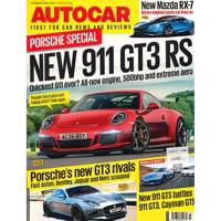 مجله اتوکار - یازدهم فوریه 2015 Autocar Magazine - 1 February 2015