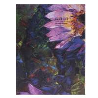 دفتر کلاسوری سم طرح آبرنگ Sam Abrang Ring Binder Notebook