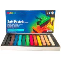 پاستل گچی 12 رنگ مونگیو مدل MP-12 Mungyo MP-12 12 Color Chalk Pastell