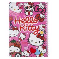 دفتر مشق سم طرح هلو کیتی Sam Hello Kitty Design Homework Notebook