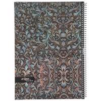 دفتر مشق کلیپس طرح نقش برجسته Clips Embossed Design Homework Notebook
