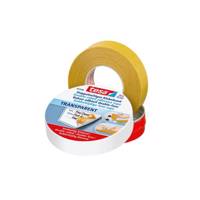 چسب دو طرفه نواری تزا مدل 05338 tesa Double-Sided adhesive tapeTRANSPARENT