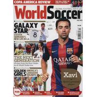 مجله ورد ساکر - جولای 2015 World Soccer Magazine - July 2015