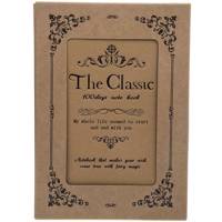 دفتر یادداشت ونوشه طرح The Classic Vanosheh The Classic 128 Sheets Notebook