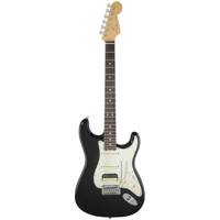 گیتار الکتریک فندر مدل American Elite Stratocaster HSS Shawbucker Mystic Black Fender American Elite Stratocaster HSS Shawbucker Mystic Black Electric Guitar