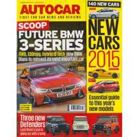 مجله اتوکار - هفتم ژانویه 2015 Autocar Magazine - 7 January 2015