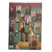 دفتر طراحی سم طرح Amedo Modigliani Sam Amedo Modigliani Design Sketch Notebook