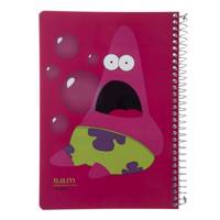 دفتر مشق سم طرح پاتریک Sam Patrick Design Homework Notebook