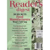 مجله ریدرز دایجست - ژوئن 2015 Readers Digest Magazine - June 2015