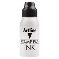 جوهر استامپ آرت لاین حجم 50 میلی لیتر Artline Stamp Pad Ink 50ml