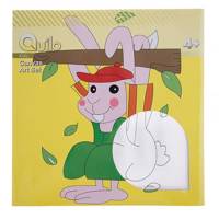 بسته رنگ آمیزی کوییلو کد 450025 طرح 1 Quilo 450025 Painting Set Type 1